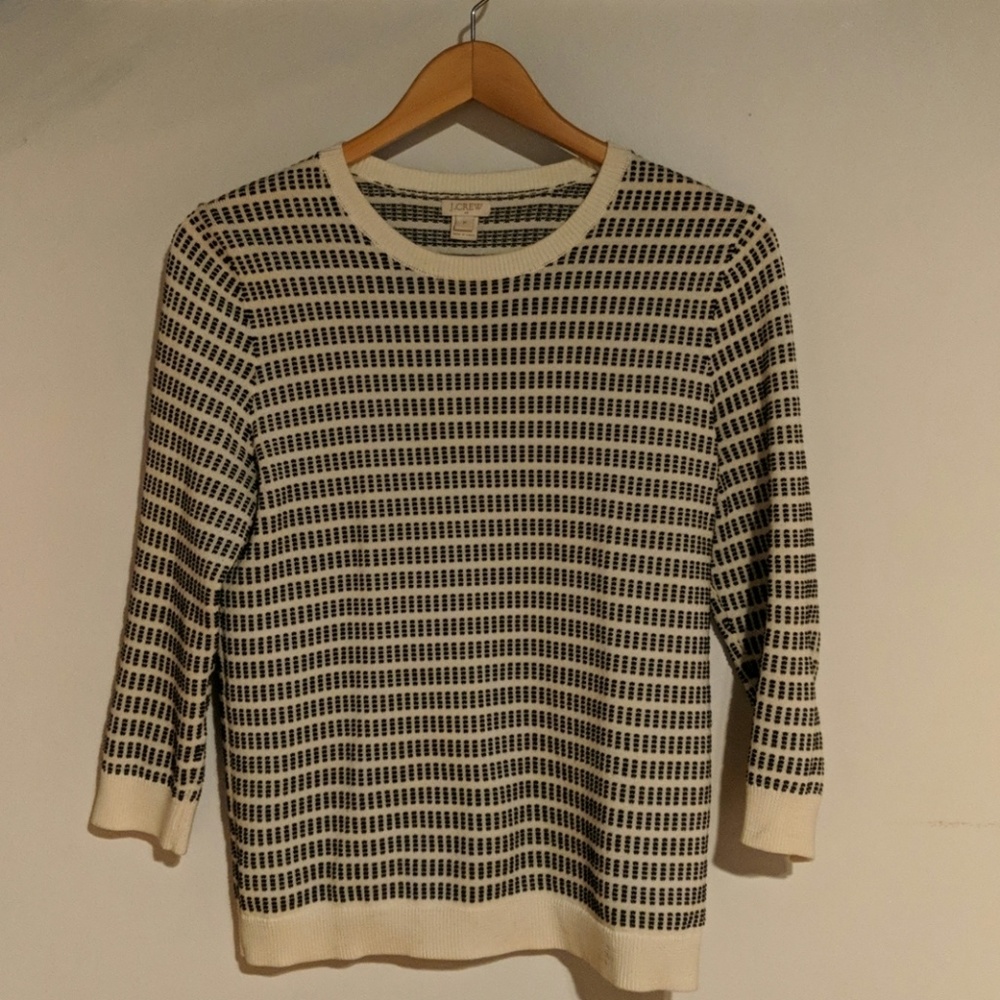 J. Crew sweater